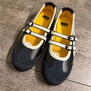 Onitsuka Tiger Mexico 66™ Tgrs Ballet Mary Jane Shoes Black/cream